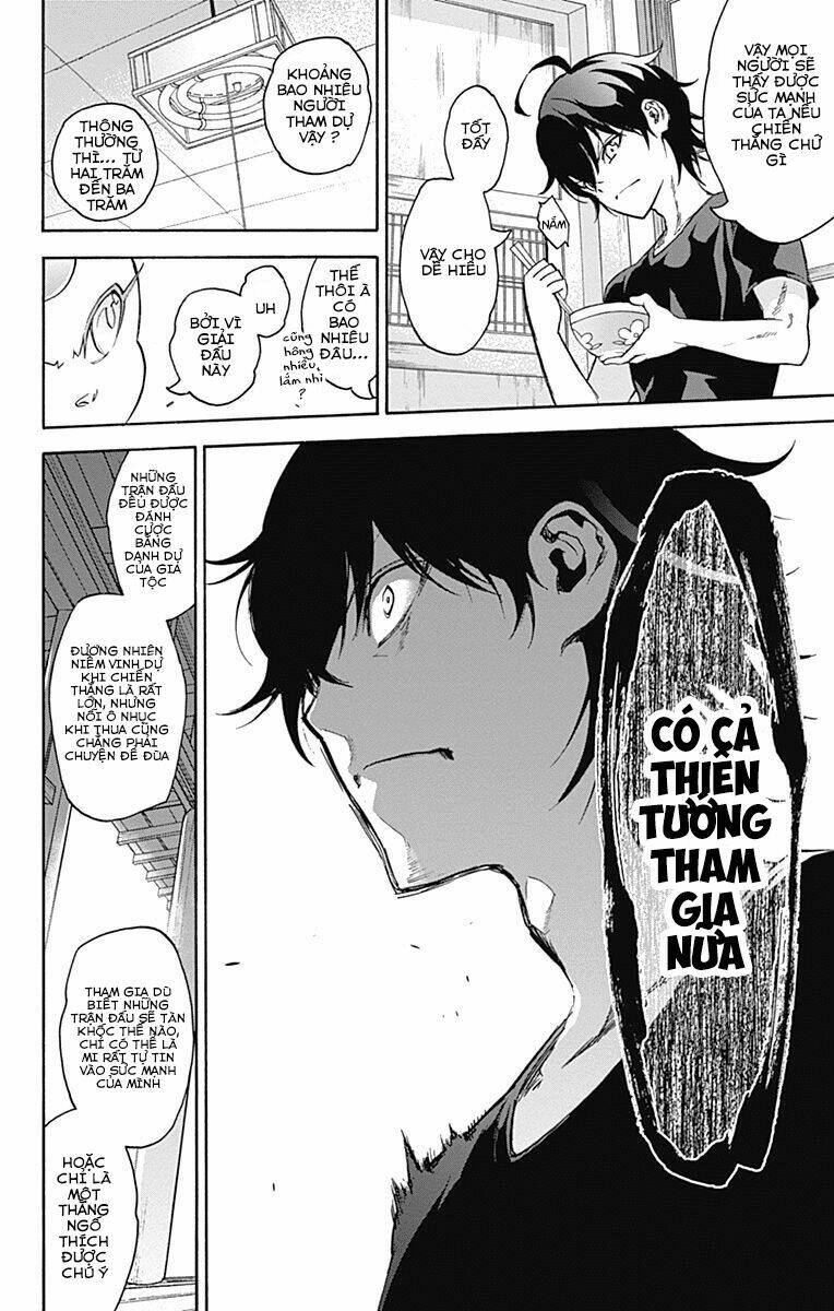 Song Tinh Âm Dương Sư Chap 38 - Next Chap 39