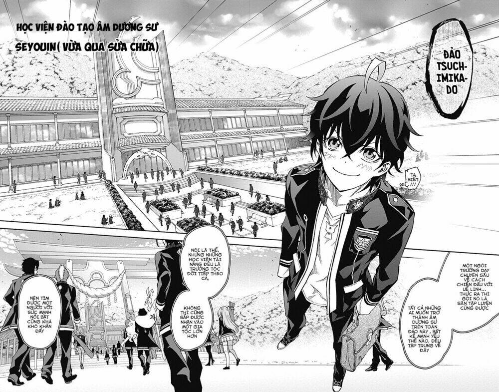 Song Tinh Âm Dương Sư Chap 38 - Next Chap 39