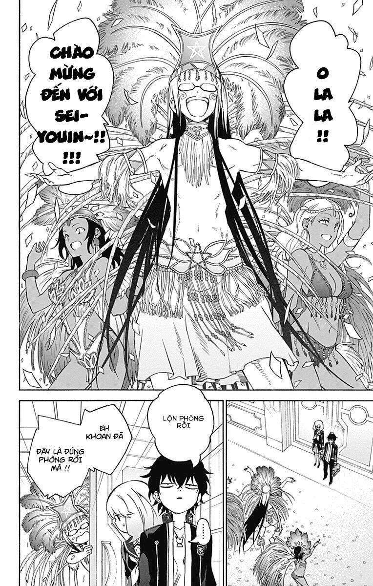 Song Tinh Âm Dương Sư Chap 38 - Next Chap 39