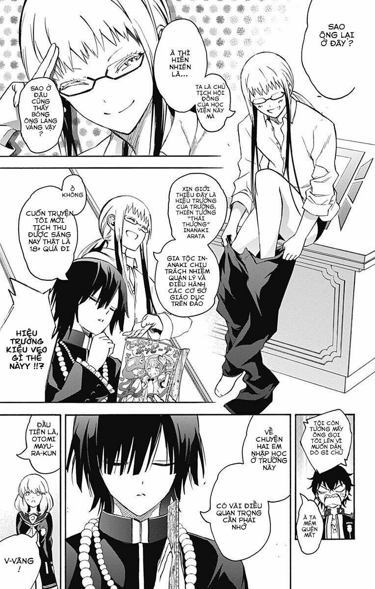 Song Tinh Âm Dương Sư Chap 38 - Next Chap 39