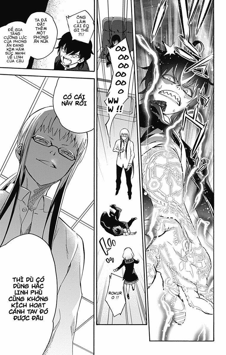 Song Tinh Âm Dương Sư Chap 38 - Next Chap 39