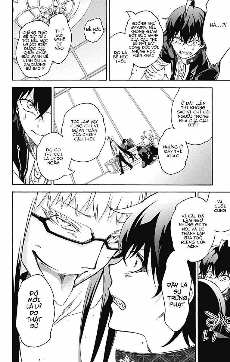 Song Tinh Âm Dương Sư Chap 38 - Next Chap 39