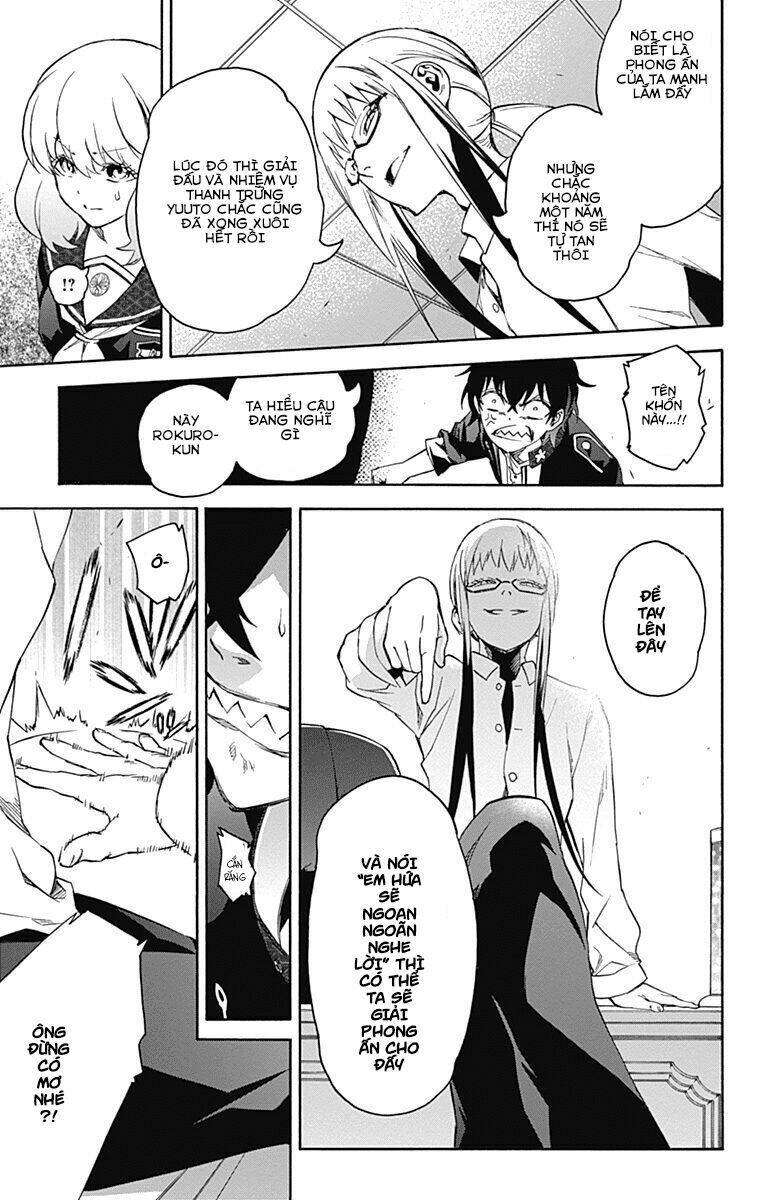 Song Tinh Âm Dương Sư Chap 38 - Next Chap 39