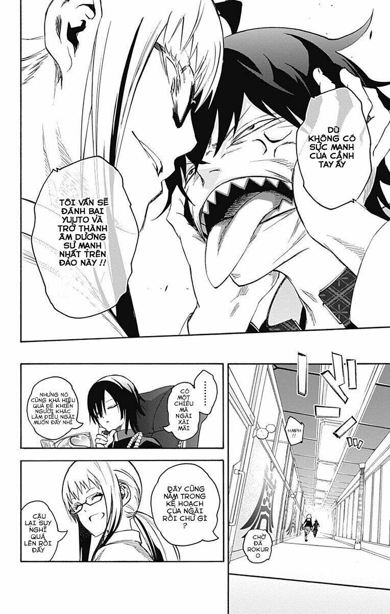 Song Tinh Âm Dương Sư Chap 38 - Next Chap 39