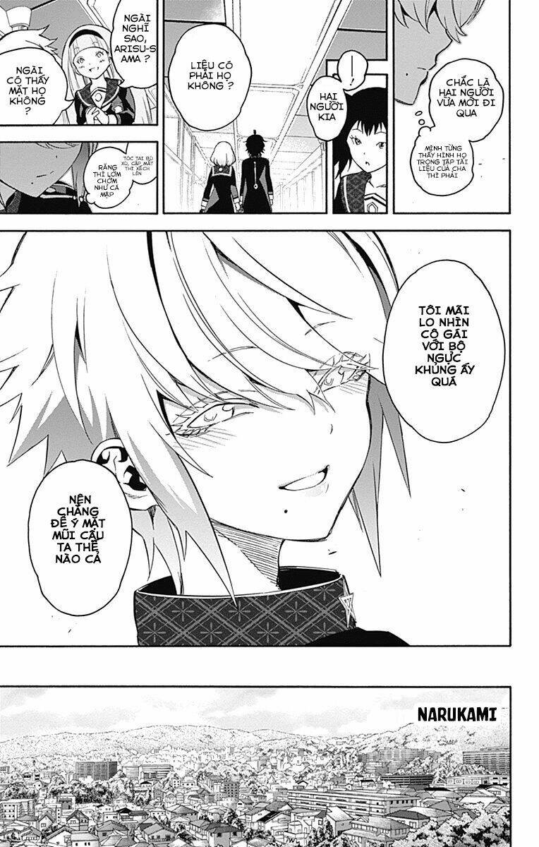 Song Tinh Âm Dương Sư Chap 38 - Next Chap 39