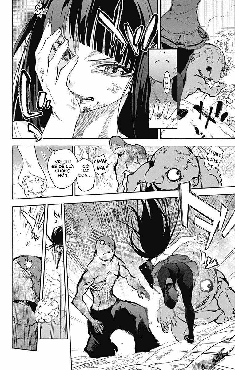 Song Tinh Âm Dương Sư Chap 38 - Next Chap 39