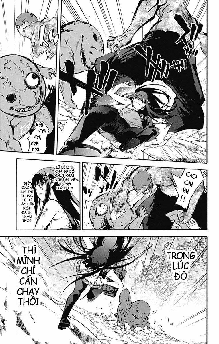 Song Tinh Âm Dương Sư Chap 38 - Next Chap 39