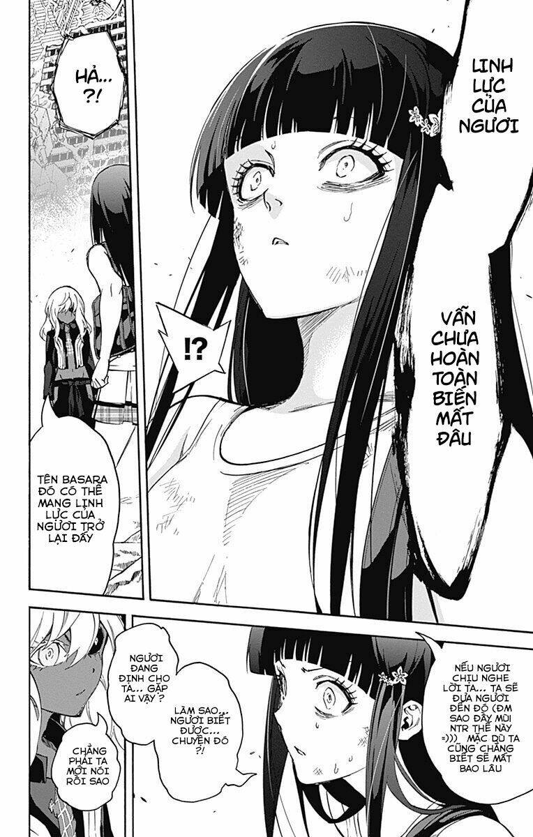 Song Tinh Âm Dương Sư Chap 38 - Next Chap 39