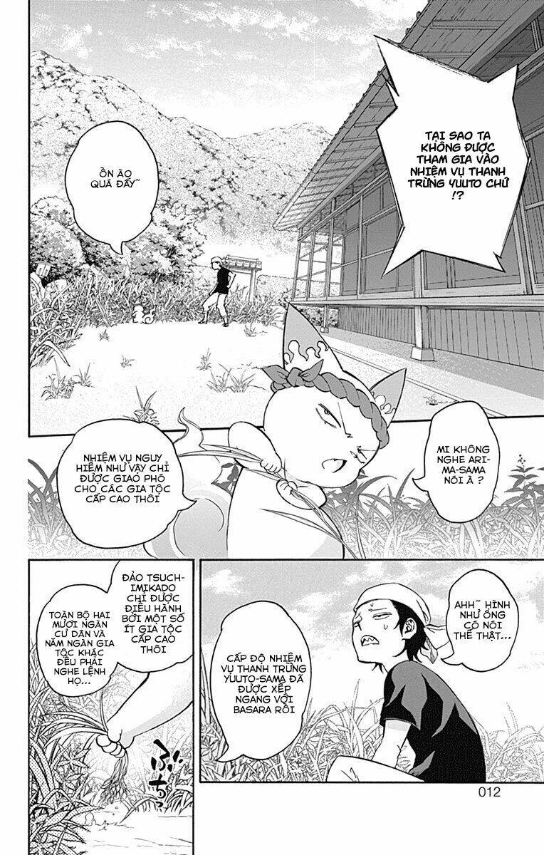 Song Tinh Âm Dương Sư Chap 38 - Next Chap 39