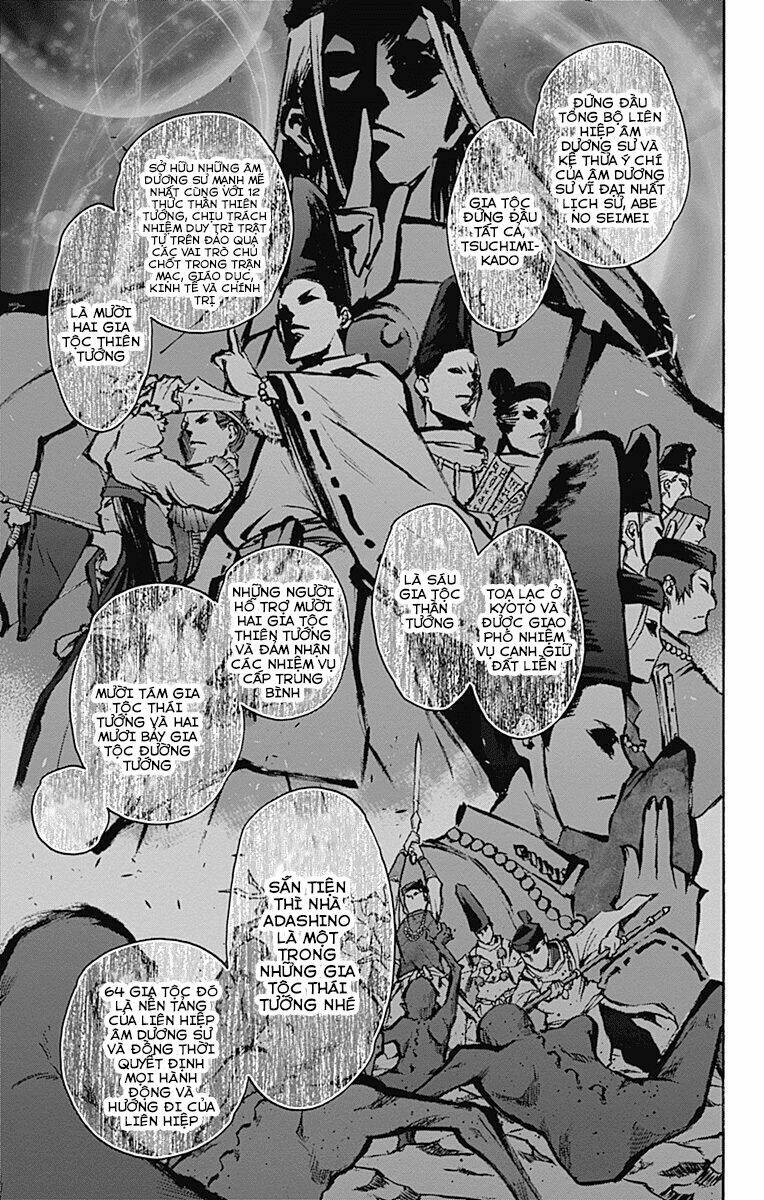 Song Tinh Âm Dương Sư Chap 38 - Next Chap 39