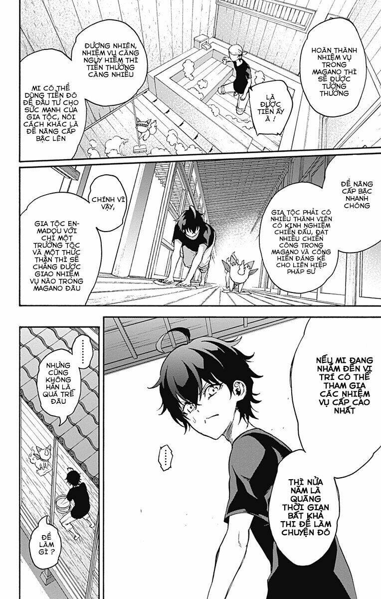 Song Tinh Âm Dương Sư Chap 38 - Next Chap 39