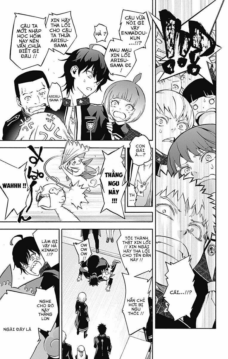 Song Tinh Âm Dương Sư Chap 39 - Next Chap 40