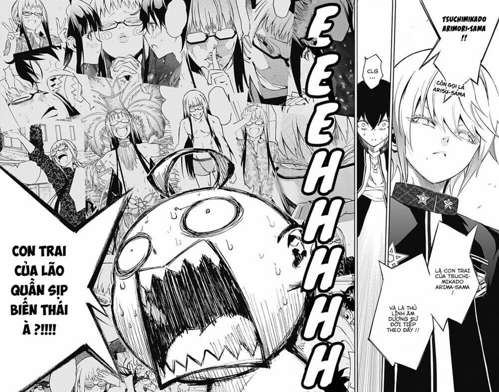 Song Tinh Âm Dương Sư Chap 39 - Next Chap 40