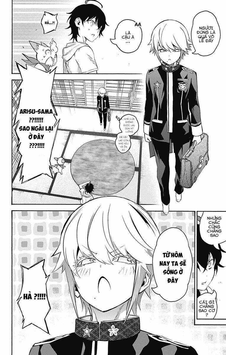 Song Tinh Âm Dương Sư Chap 39 - Next Chap 40