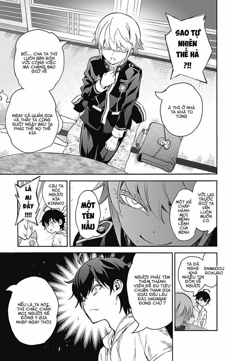 Song Tinh Âm Dương Sư Chap 39 - Next Chap 40