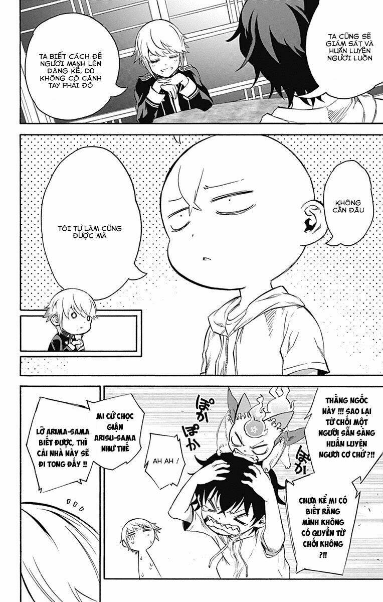 Song Tinh Âm Dương Sư Chap 39 - Next Chap 40