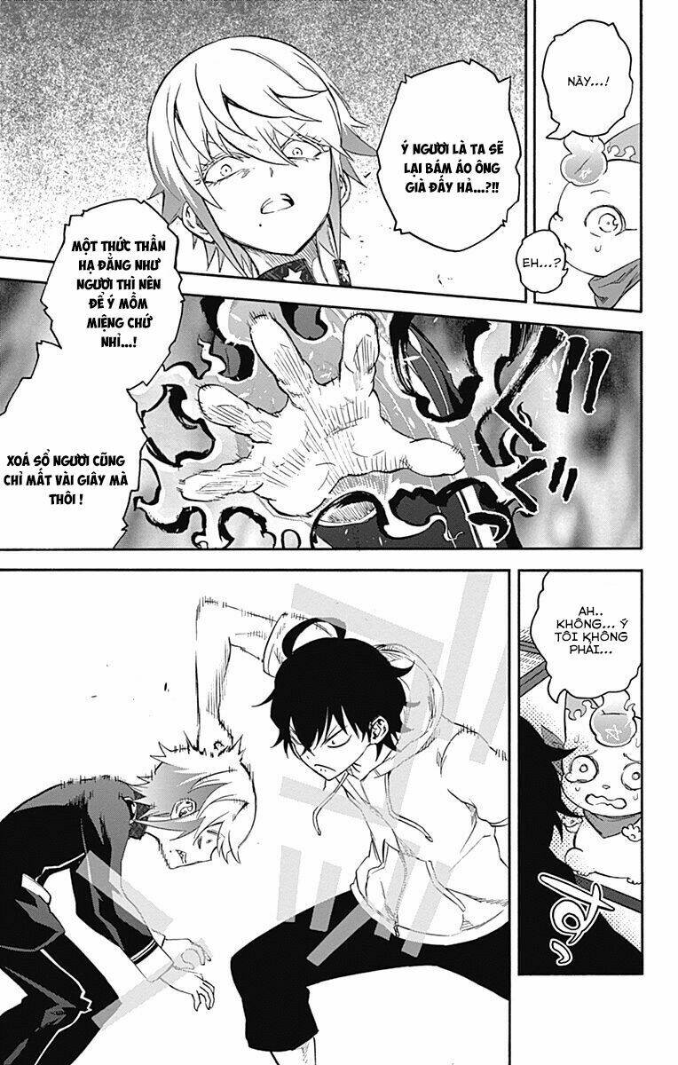 Song Tinh Âm Dương Sư Chap 39 - Next Chap 40