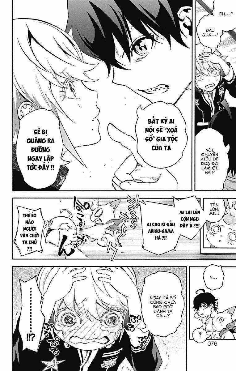 Song Tinh Âm Dương Sư Chap 39 - Next Chap 40