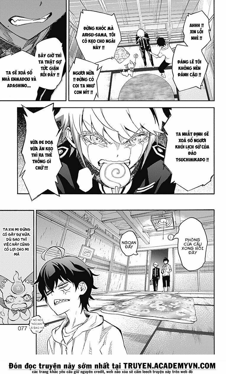 Song Tinh Âm Dương Sư Chap 39 - Next Chap 40