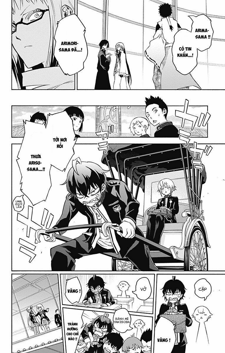 Song Tinh Âm Dương Sư Chap 39 - Next Chap 40