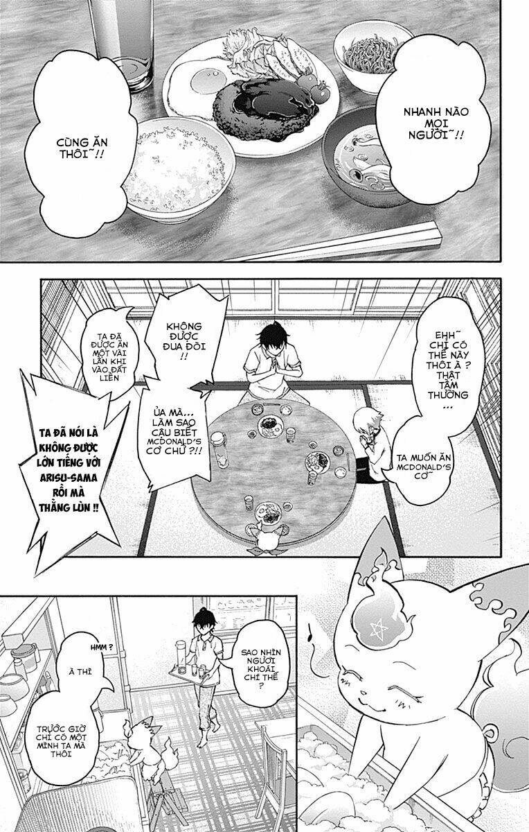 Song Tinh Âm Dương Sư Chap 39 - Next Chap 40