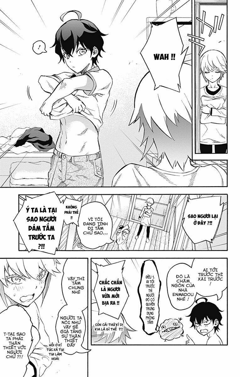 Song Tinh Âm Dương Sư Chap 39 - Next Chap 40