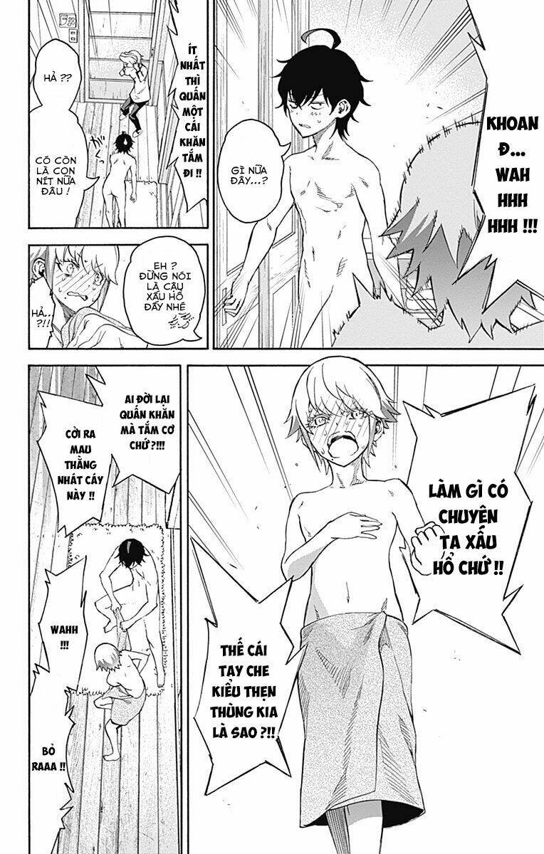 Song Tinh Âm Dương Sư Chap 39 - Next Chap 40