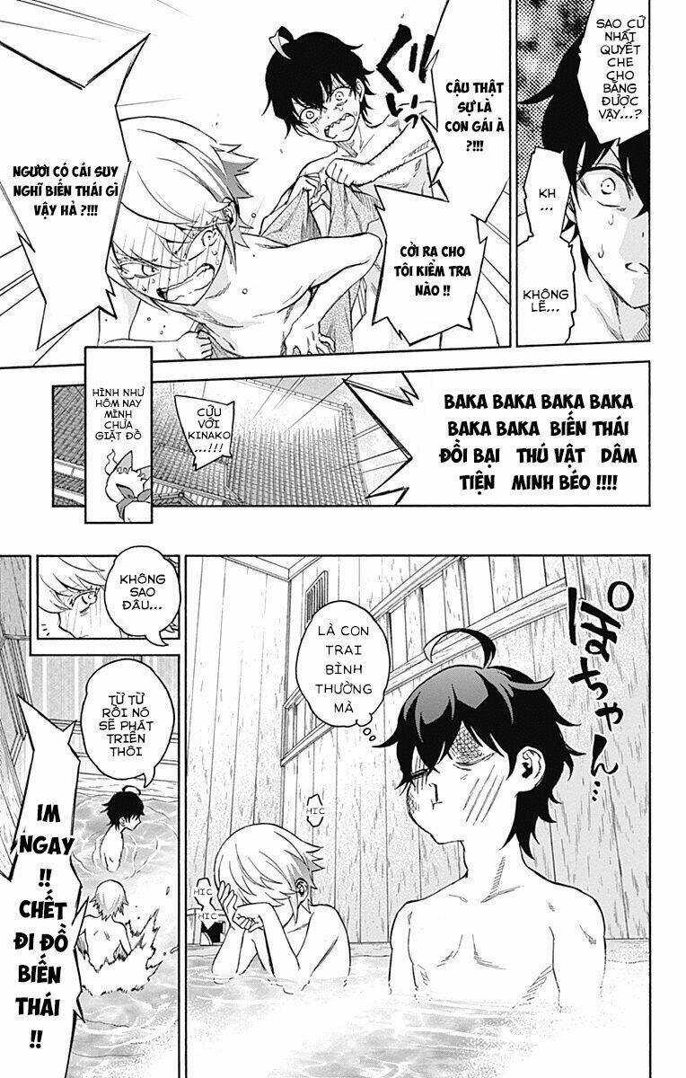 Song Tinh Âm Dương Sư Chap 39 - Next Chap 40