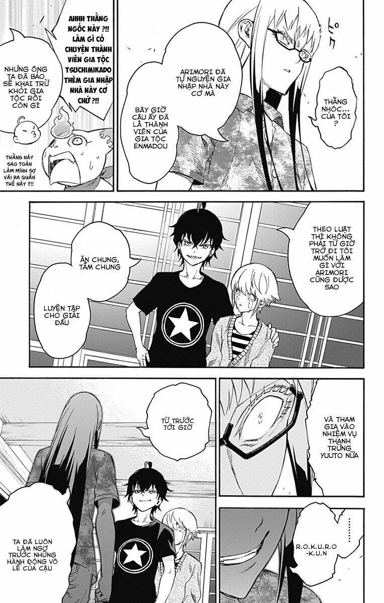 Song Tinh Âm Dương Sư Chap 39 - Next Chap 40