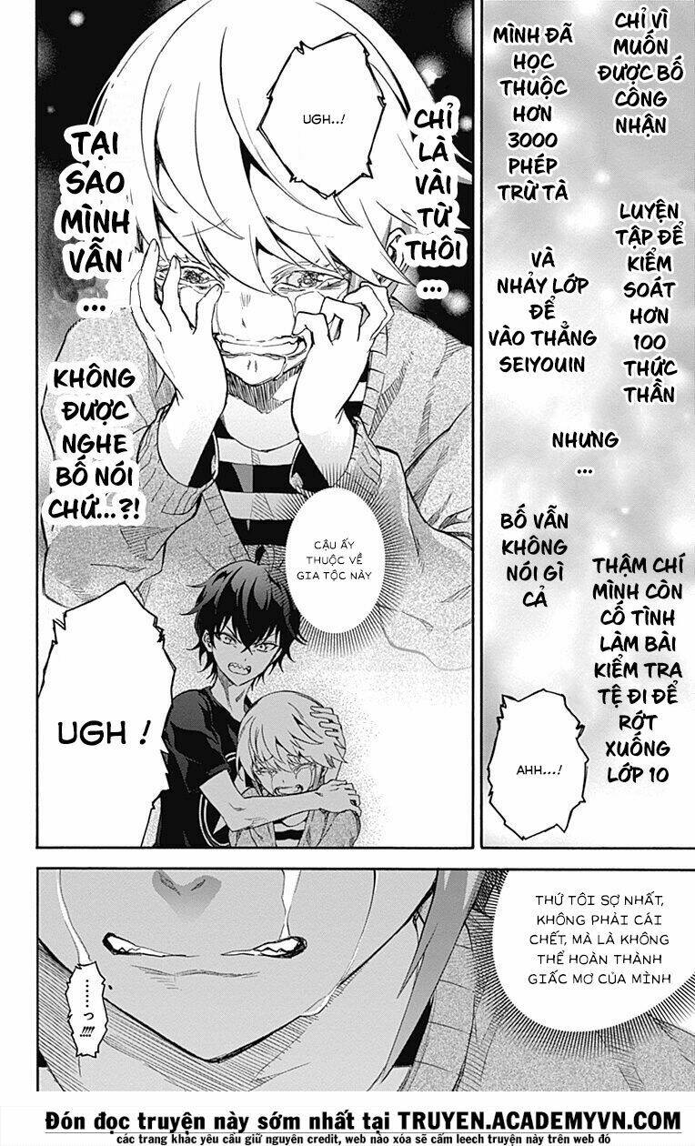 Song Tinh Âm Dương Sư Chap 39 - Next Chap 40