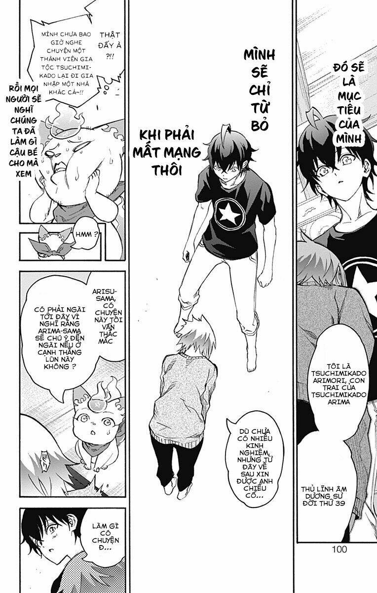 Song Tinh Âm Dương Sư Chap 39 - Next Chap 40