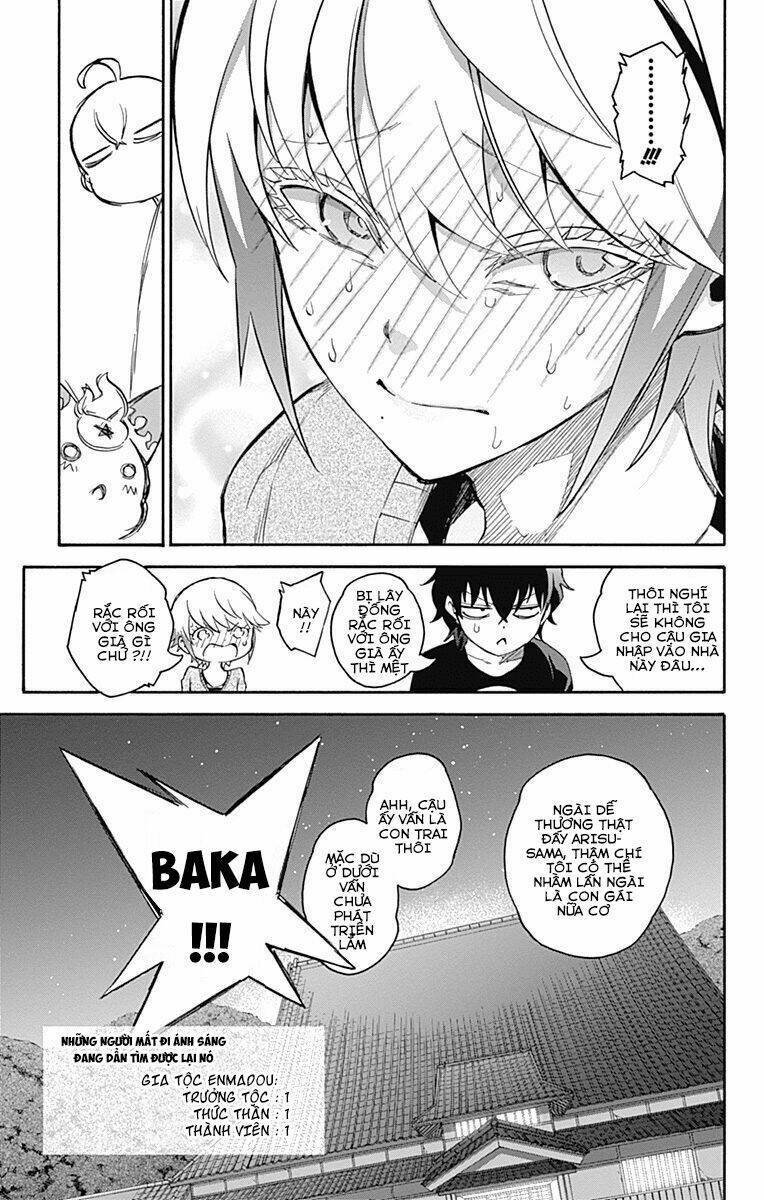 Song Tinh Âm Dương Sư Chap 39 - Next Chap 40