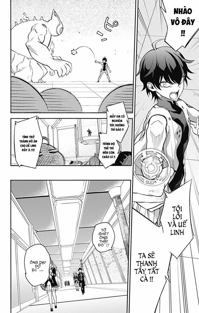 Song Tinh Âm Dương Sư Chap 39 - Next Chap 40