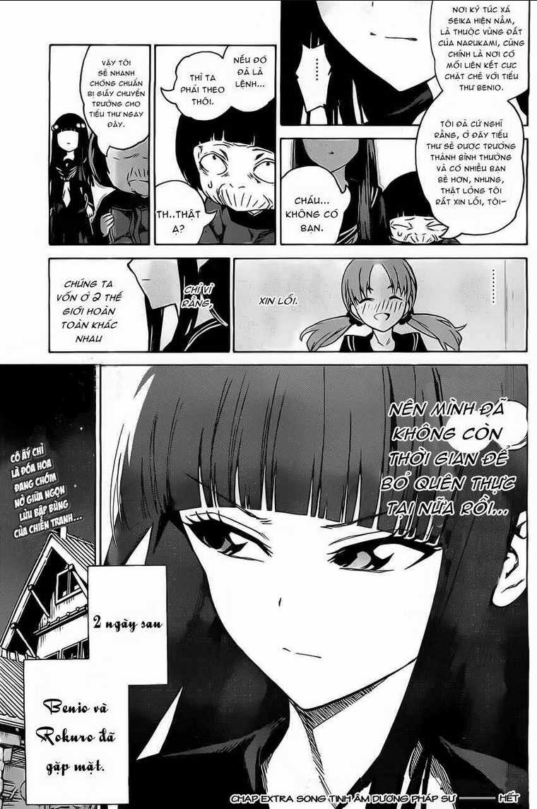 Song Tinh Âm Dương Sư Chap 4.5 - Next Chap 5.5