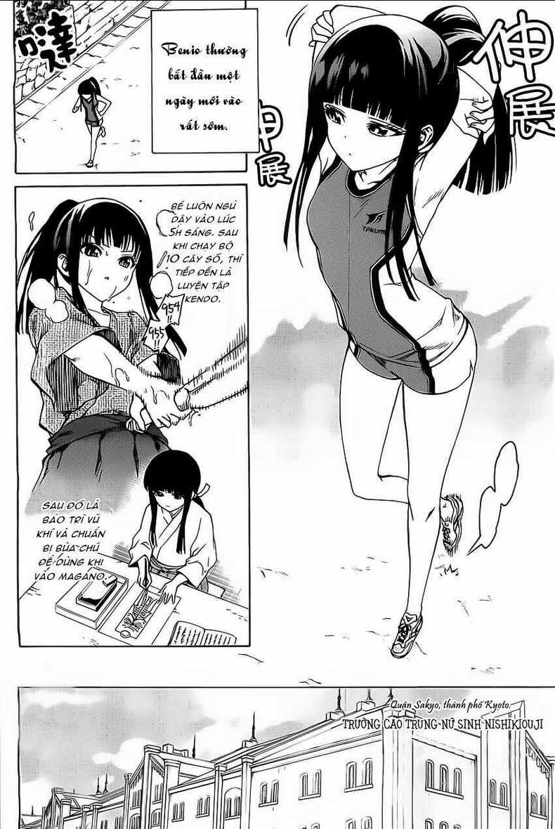 Song Tinh Âm Dương Sư Chap 4.5 - Next Chap 5.5