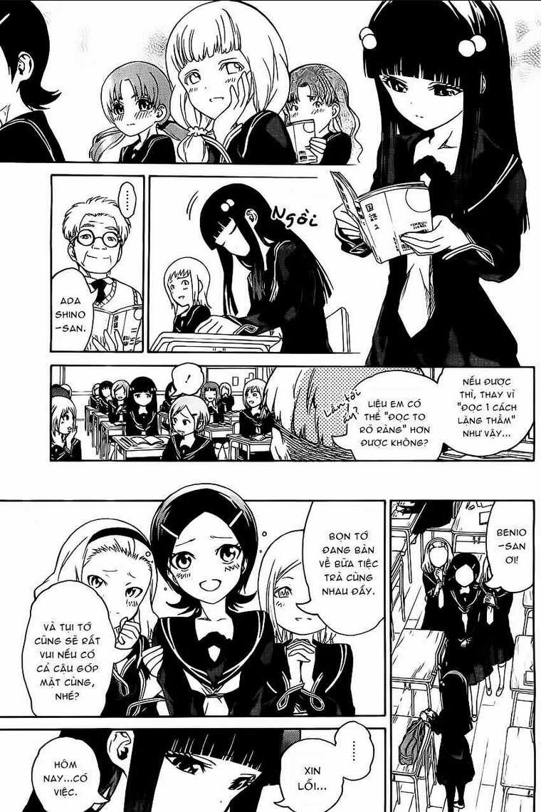 Song Tinh Âm Dương Sư Chap 4.5 - Next Chap 5.5