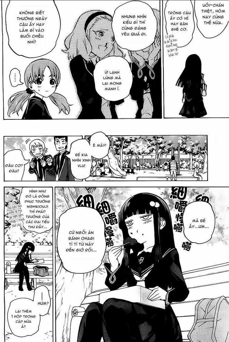 Song Tinh Âm Dương Sư Chap 4.5 - Next Chap 5.5