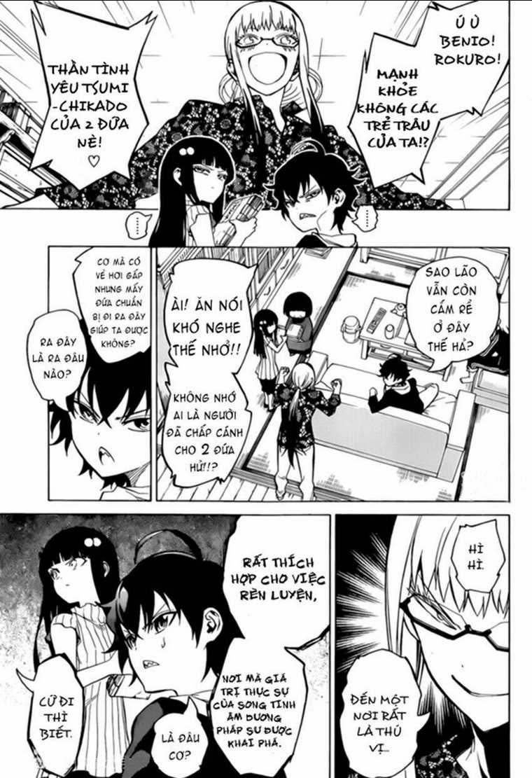 Song Tinh Âm Dương Sư Chap 4 - Next Chap 5