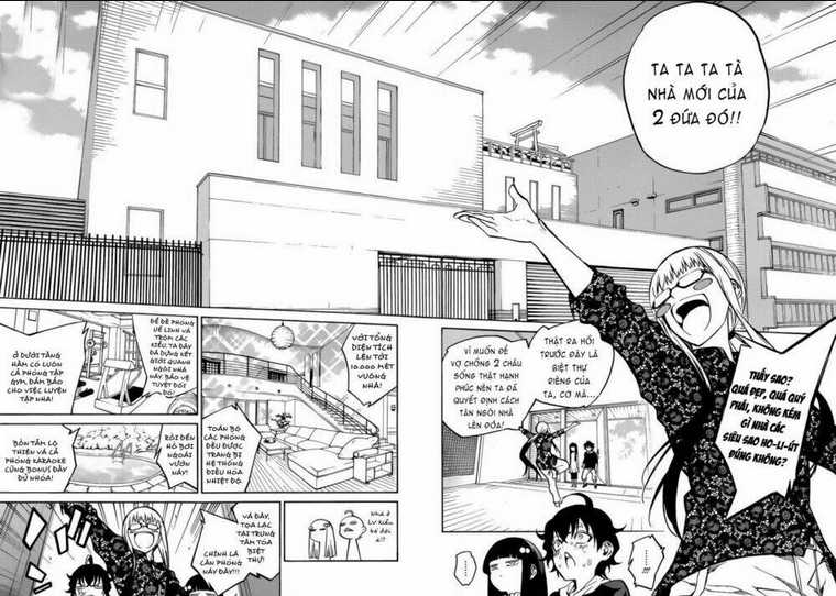 Song Tinh Âm Dương Sư Chap 4 - Next Chap 5