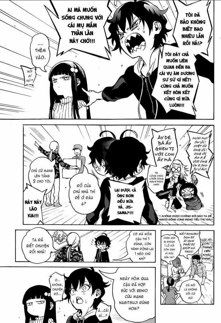 Song Tinh Âm Dương Sư Chap 4 - Next Chap 5