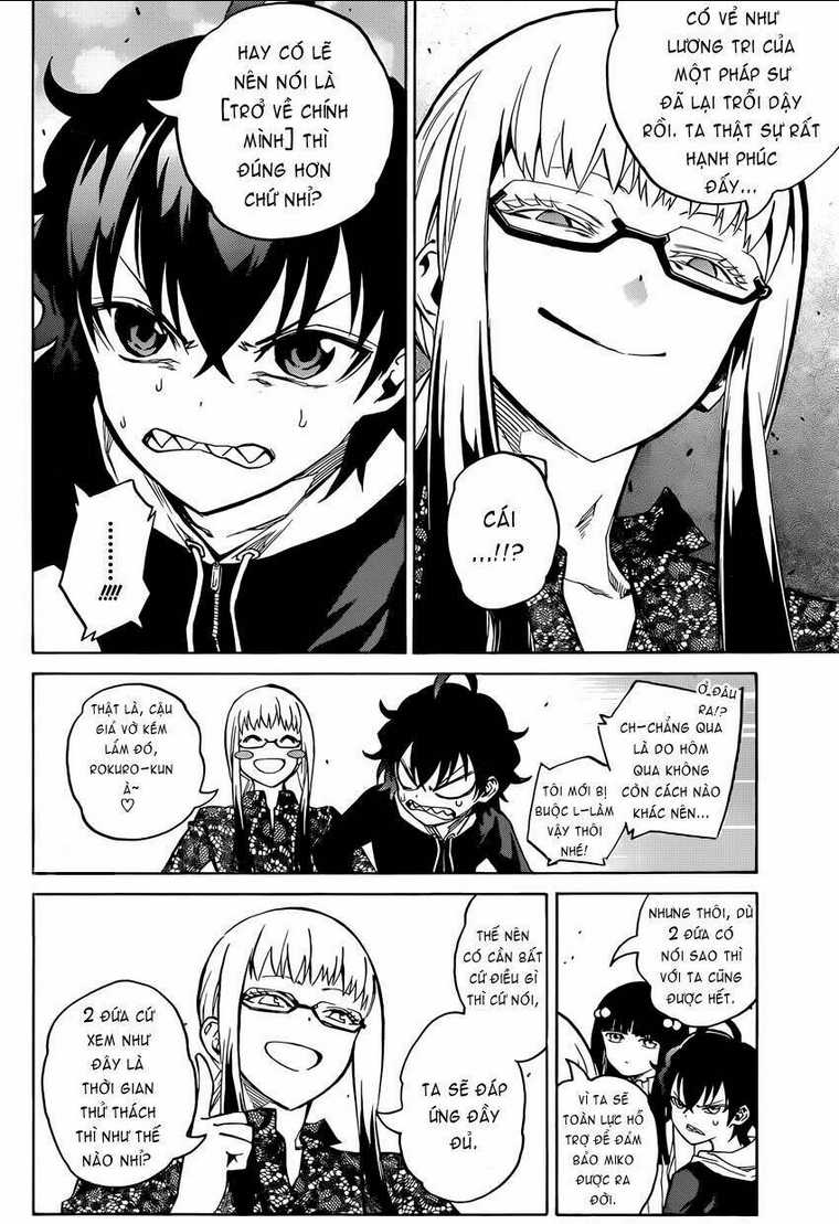 Song Tinh Âm Dương Sư Chap 4 - Next Chap 5