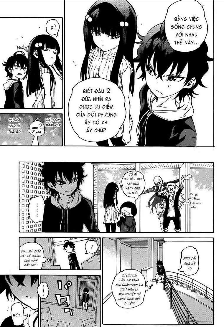 Song Tinh Âm Dương Sư Chap 4 - Next Chap 5