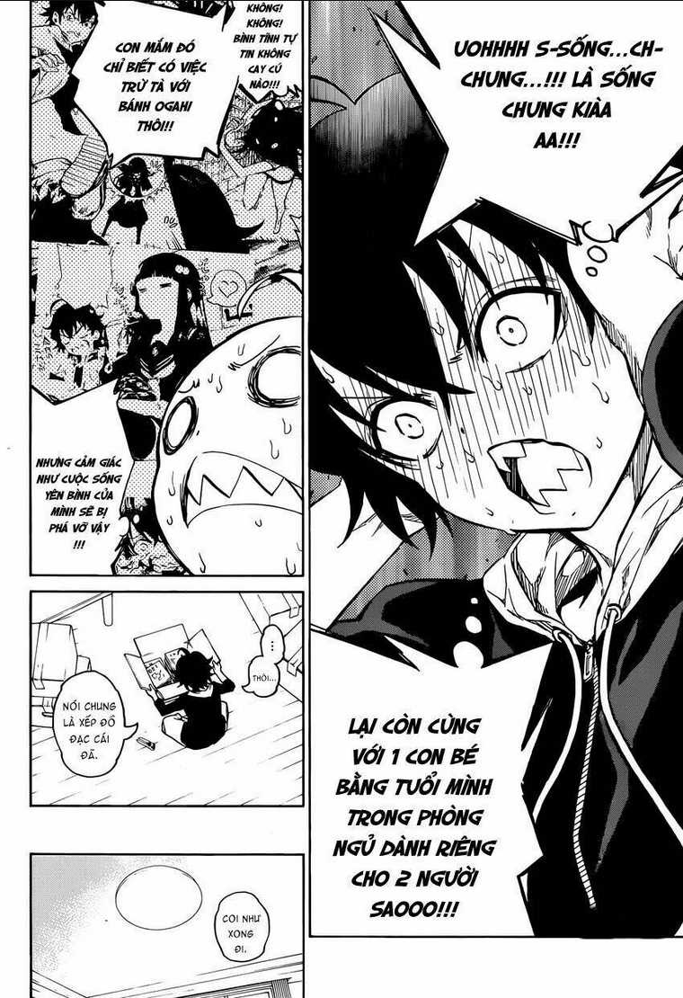 Song Tinh Âm Dương Sư Chap 4 - Next Chap 5