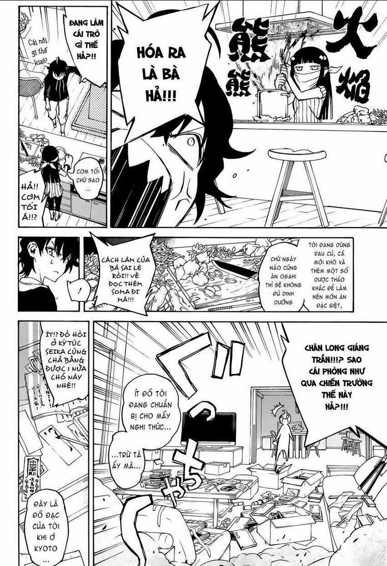 Song Tinh Âm Dương Sư Chap 4 - Next Chap 5