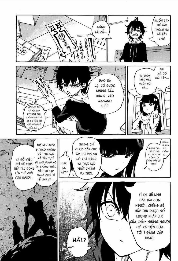 Song Tinh Âm Dương Sư Chap 4 - Next Chap 5