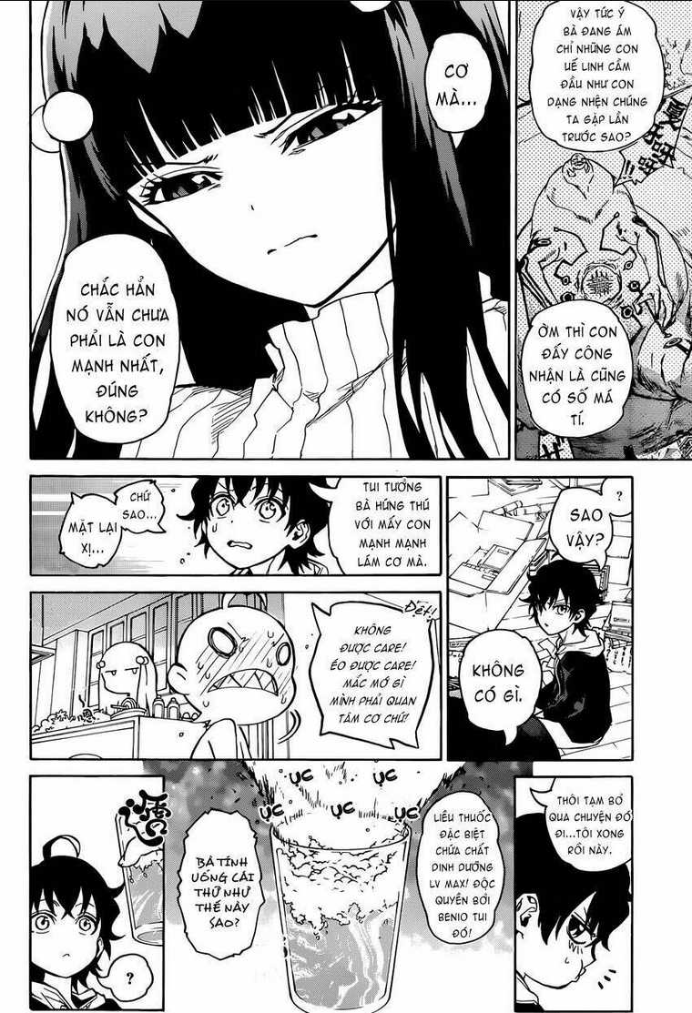 Song Tinh Âm Dương Sư Chap 4 - Next Chap 5