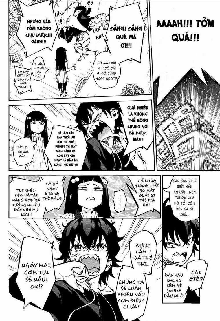 Song Tinh Âm Dương Sư Chap 4 - Next Chap 5