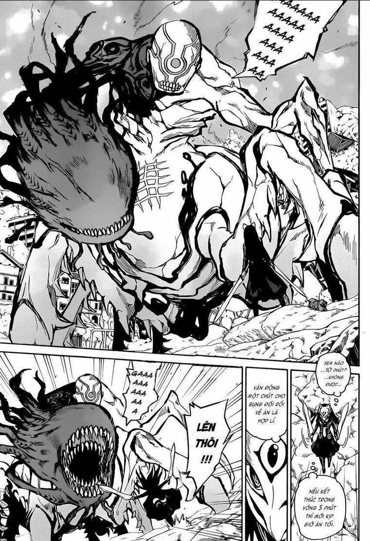 Song Tinh Âm Dương Sư Chap 4 - Next Chap 5