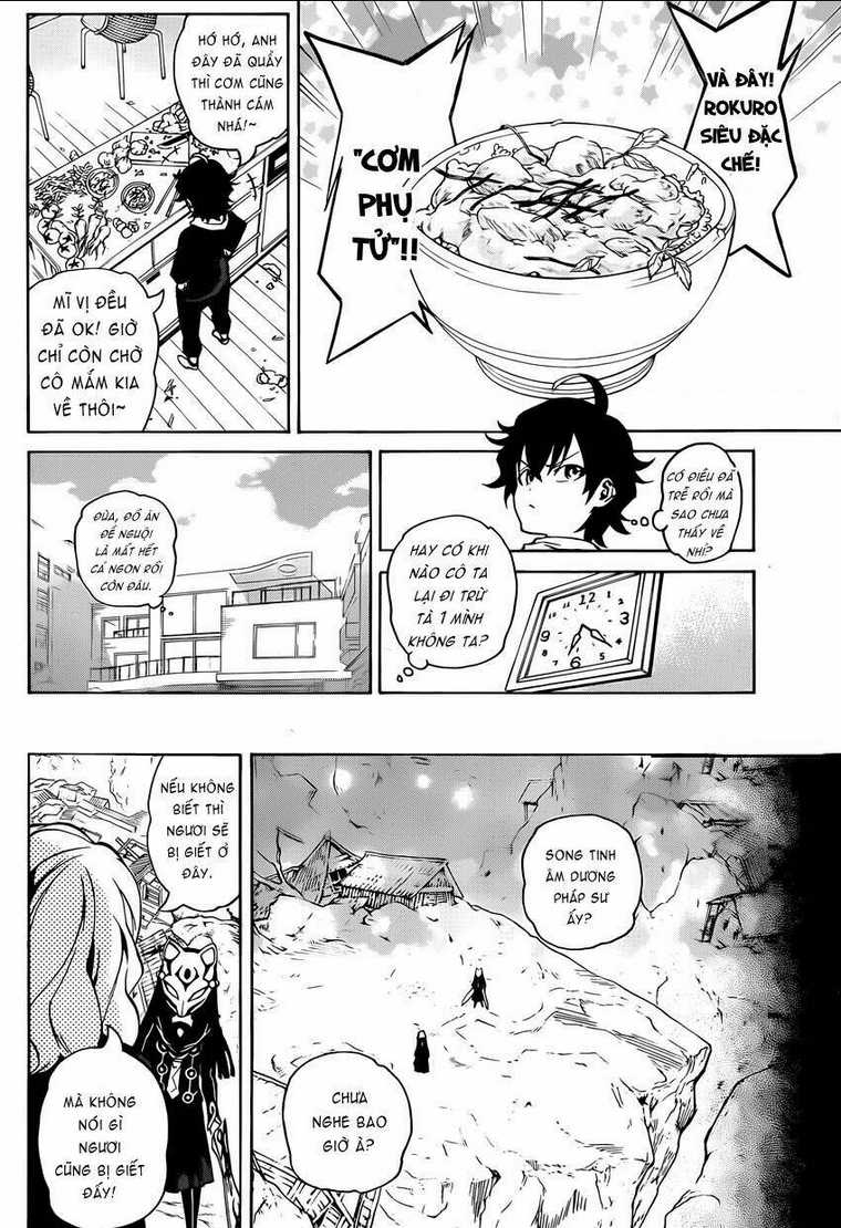 Song Tinh Âm Dương Sư Chap 4 - Next Chap 5