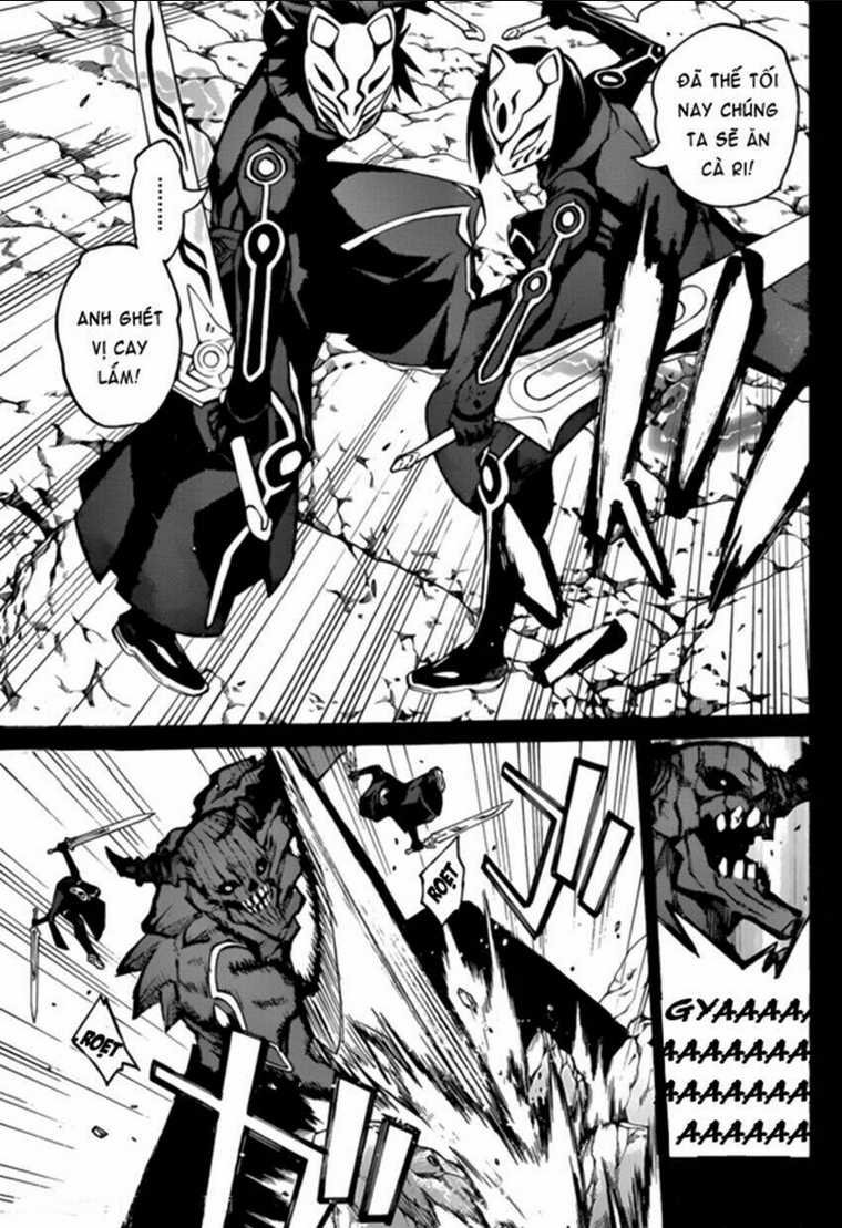 Song Tinh Âm Dương Sư Chap 4 - Next Chap 5